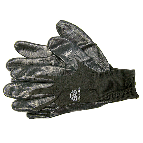 SAS Atlas Type Gloves, Black