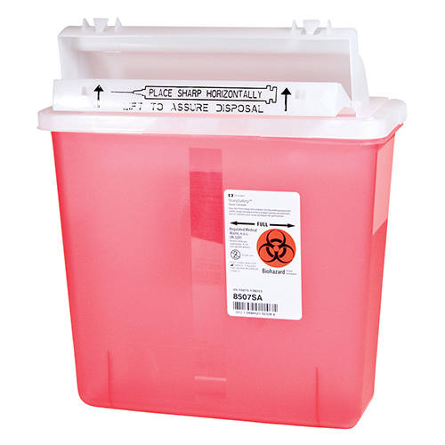 Sharpstar, sharps container, 5 quart, each