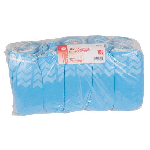 Shoe Covers, impervious, Extra Large, 100 per bag