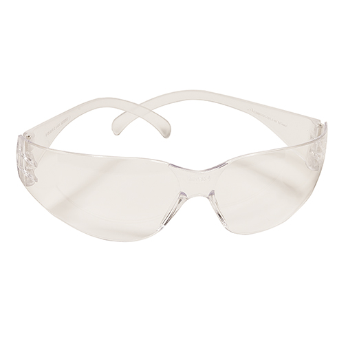 Safety Glasses, Intruder, indoor, clear, each
