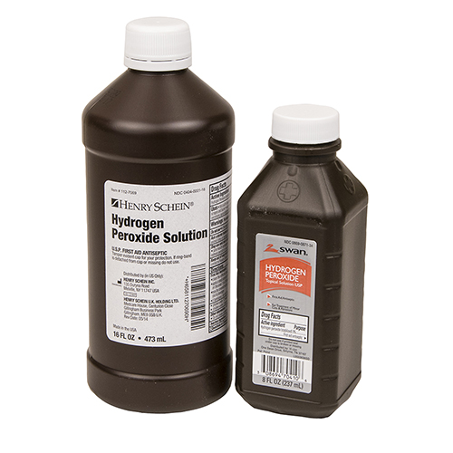 Hydrogen Peroxide, Antiseptic